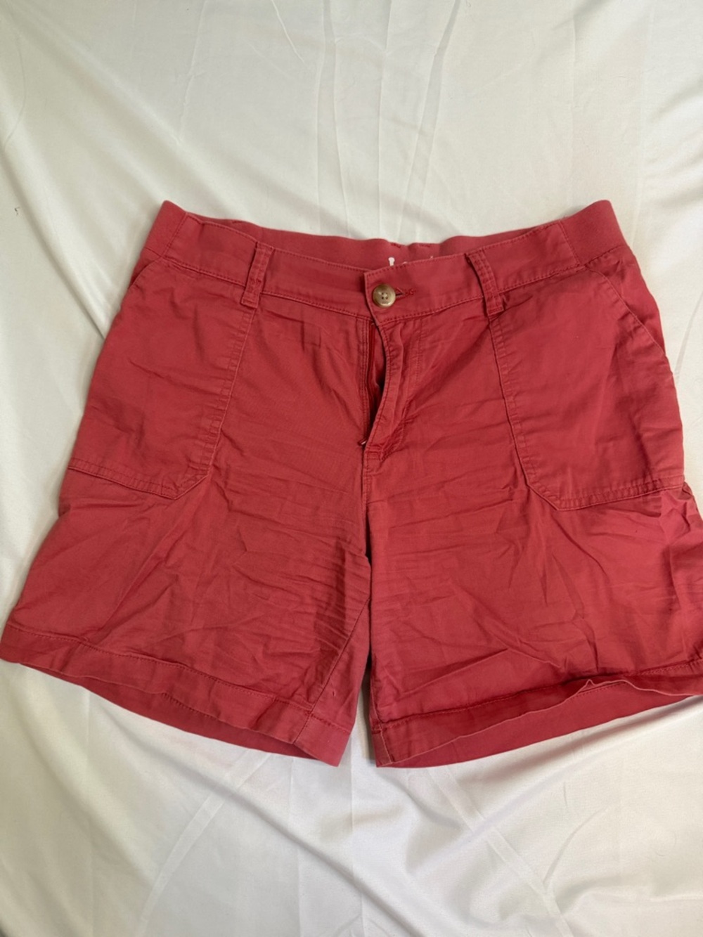 Lee Bermuda Cotton Shorts